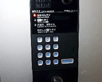 オートロック(自動ドア)